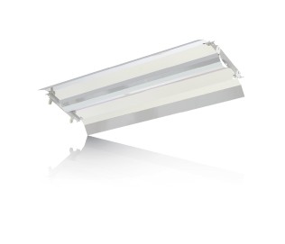 Troffer Retrofit Kit available with 1 lamp T5, T8 or Biax.